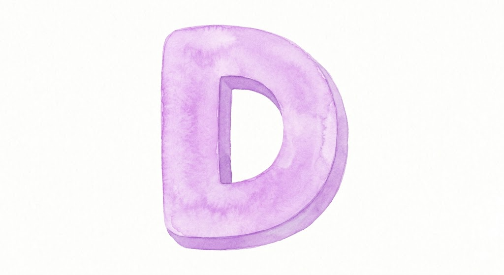 D harfi