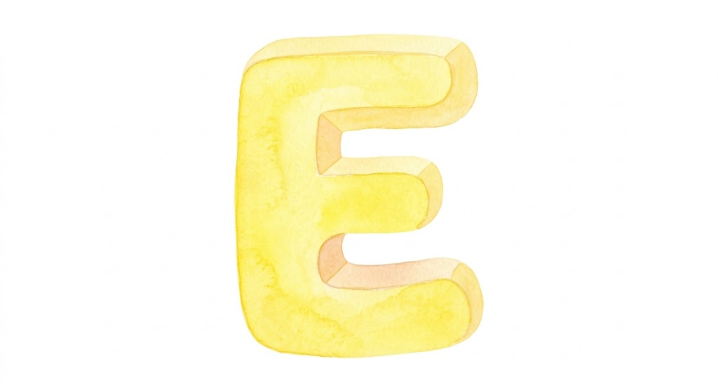 E harfi