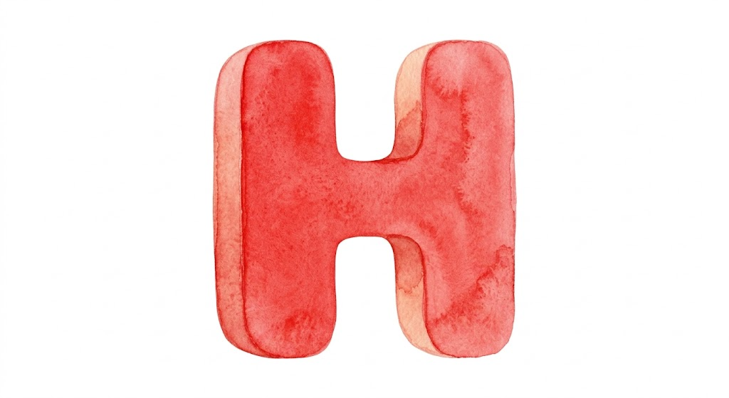 H harfi