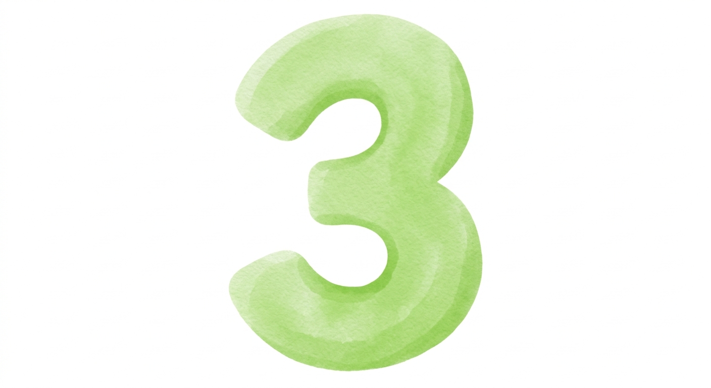 3
