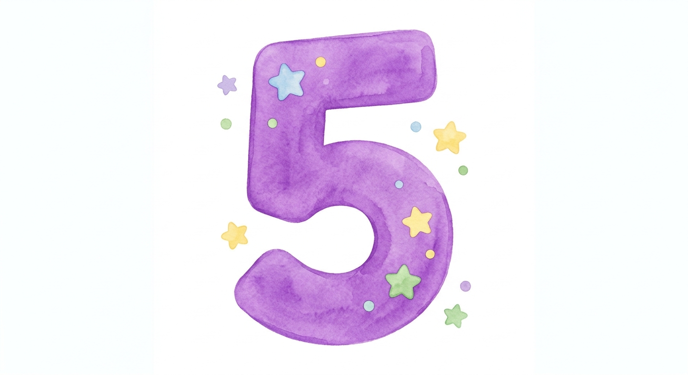 5