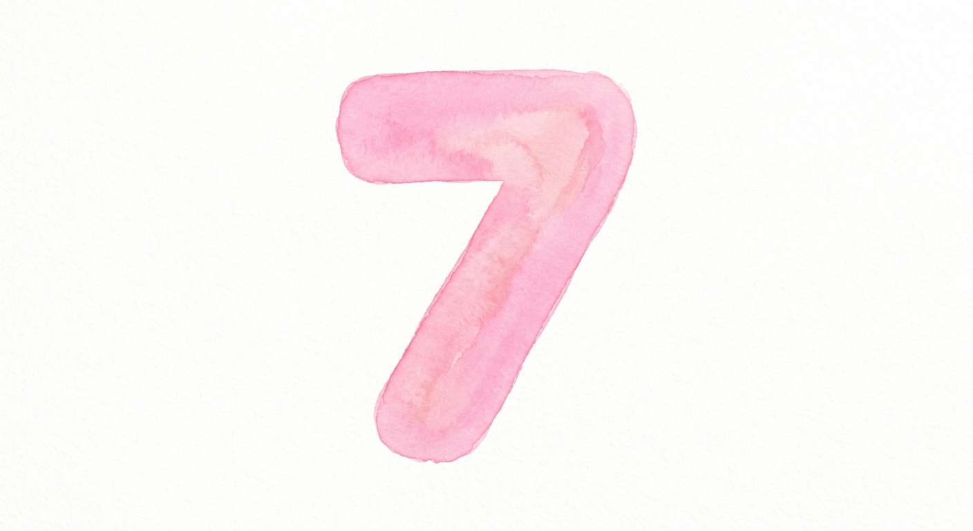 7