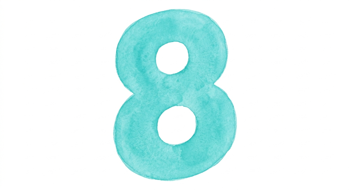 8